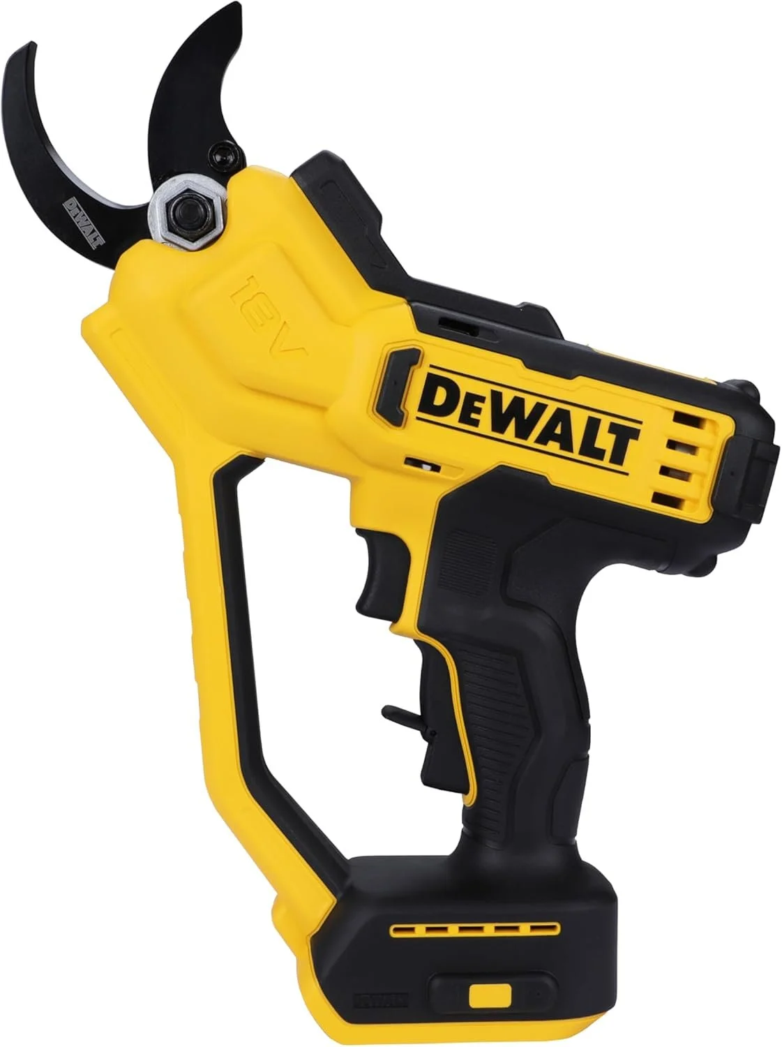 Аккумуляторный секатор DeWALT DCMPP568N Черный/Желтый, фото №1 Аккумуляторный секатор DeWALT DCMPP568N Черный/Желтый, фото №1