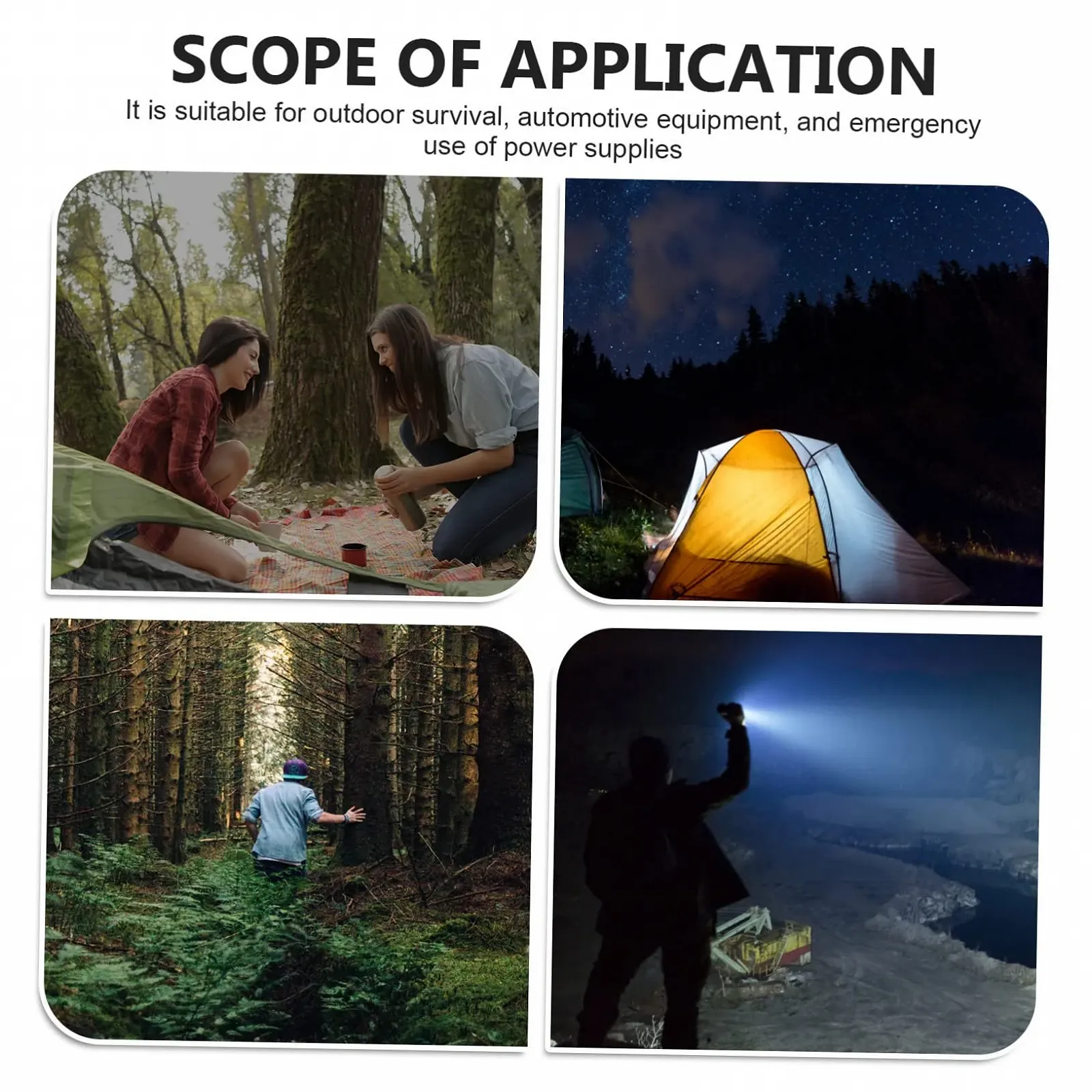 Ліхтар HEMOTON Портативний Яскравий з Сильним Світлом, фото №9