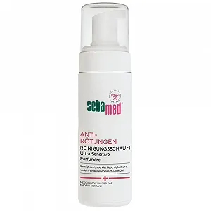 Пенка для умывания SEBAMED Anti-Redness для чувствительной кожи, склонной к розацеа, без запаха, 150 мл - Фото 1