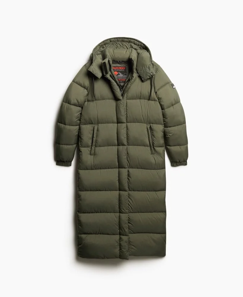 Куртка Superdry Ripstop Longline Puffer, фото №5 Куртка Superdry Ripstop Longline Puffer, фото №5