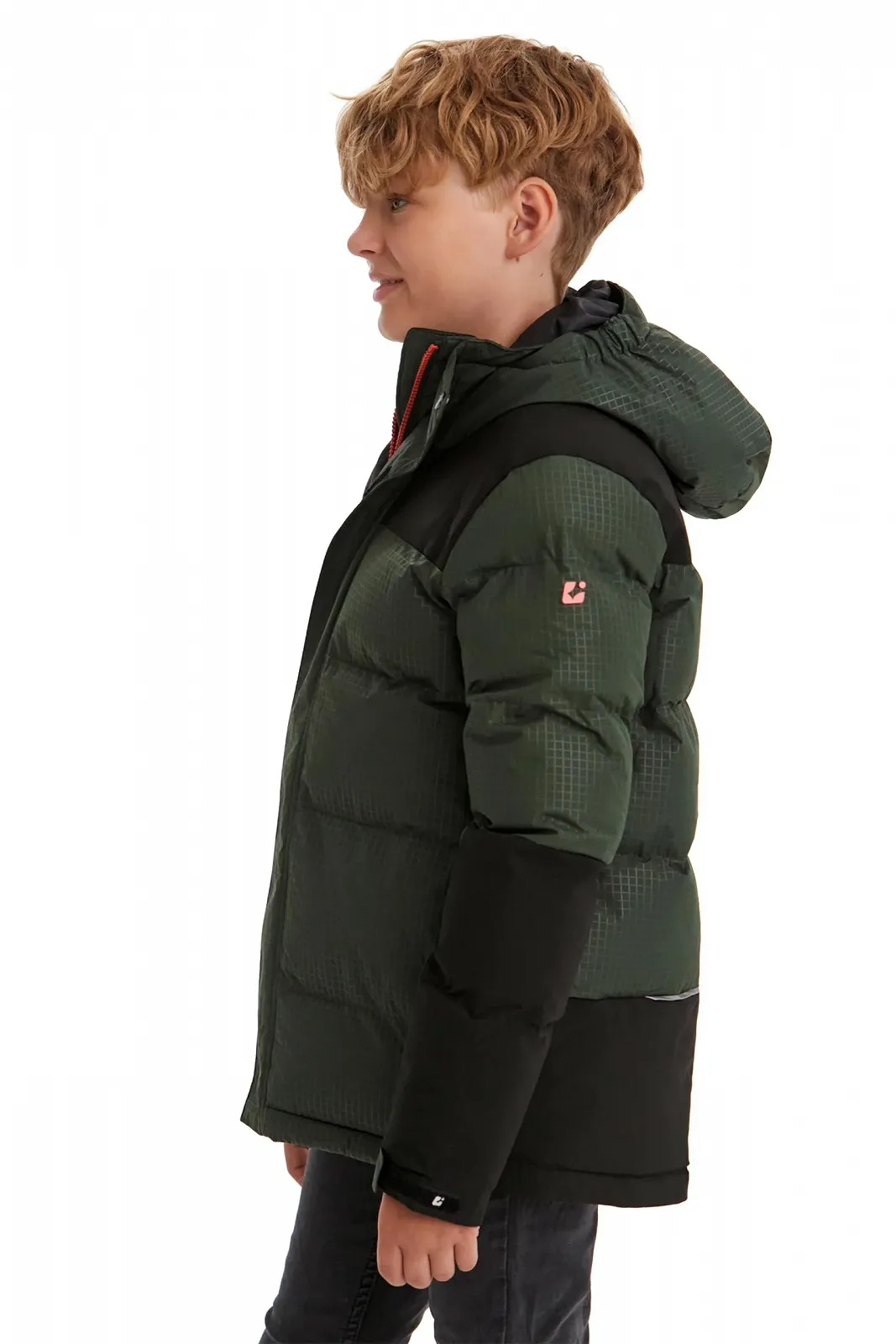 Куртка стеганая с капюшоном Killtec Boys Kow 31 Bys Qltd, фото №2 Куртка стеганая с капюшоном Killtec Boys Kow 31 Bys Qltd, фото №2