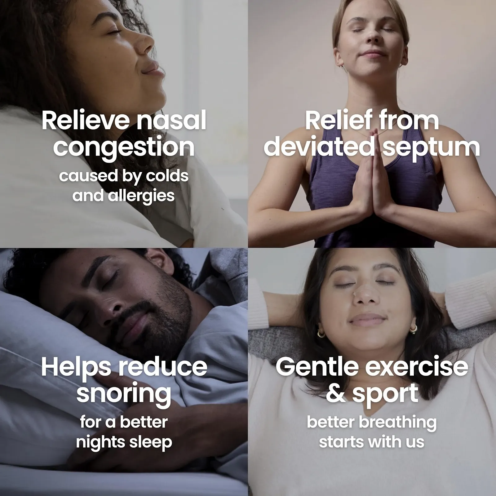 Полоски для носа BREATHE Right Clear Small/Medium 10 шт, фото №3