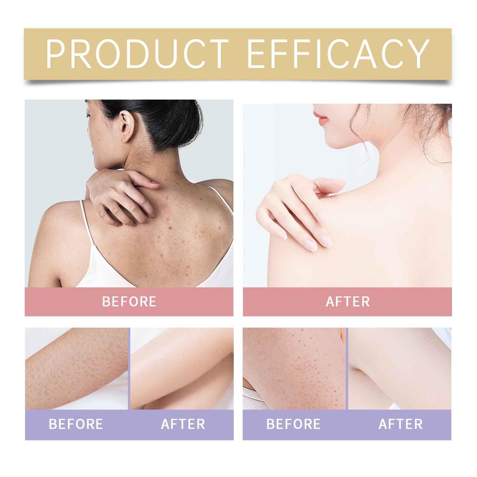 Гель для душу Jasmine Perfume Body Wash з органічним жасмином зволожуючий веганський (3 шт), фото №8