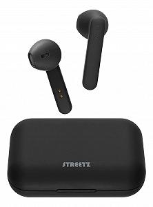 Наушники STREETZ TWS-104 Стерео Bluetooth Внутриканальные Беспроводные Вкладыши с Встроенным Микрофоном и Быстрым Зарядным Чехлом - Фото 1