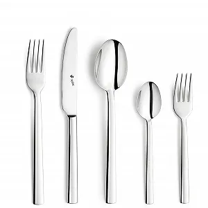 Набір столових приборів Paul Wirths Aura на 6 персон, 30 предметів, нержавіюча сталь, полірована - Фото 1