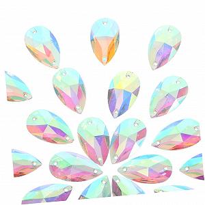 Краплі POPETPOP Стрази 100шт Кристал - Фото 1