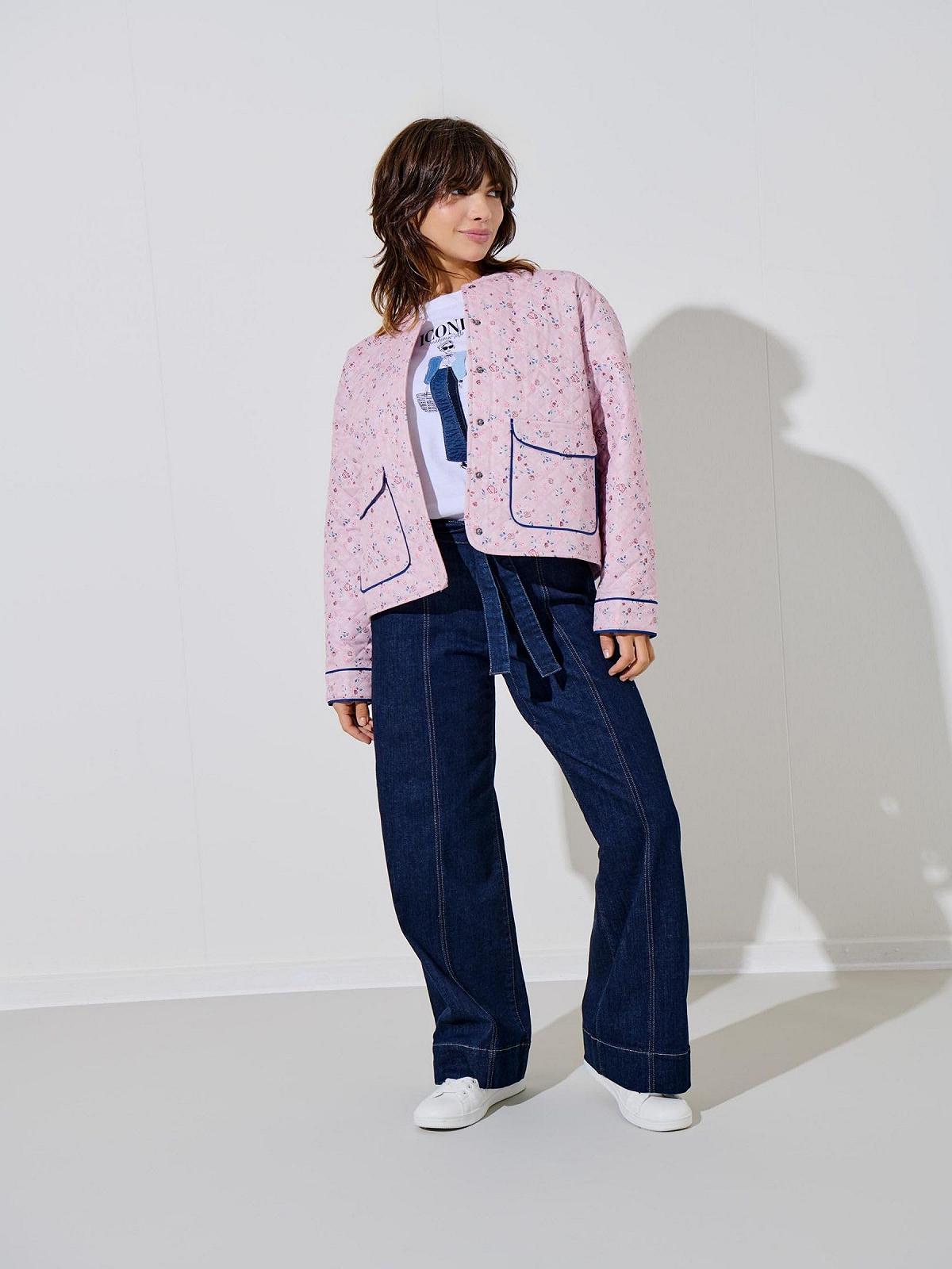 Куртка стеганая ONLY Female ONLHALLIE стеганая куртка, фото №3