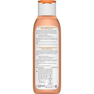 Гель для душа lavera Revitalising Натуральный Веганский с органическим апельсином и мятой Без силиконов 250 мл synthetic.ua - Фото 1