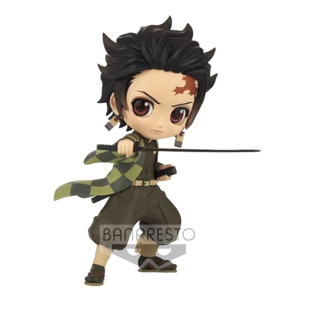 Фігурка Banpresto Q Posket Demon Slayer Kimetsu No Yaiba Tanjiro Kamado III Ver.B, фото №3