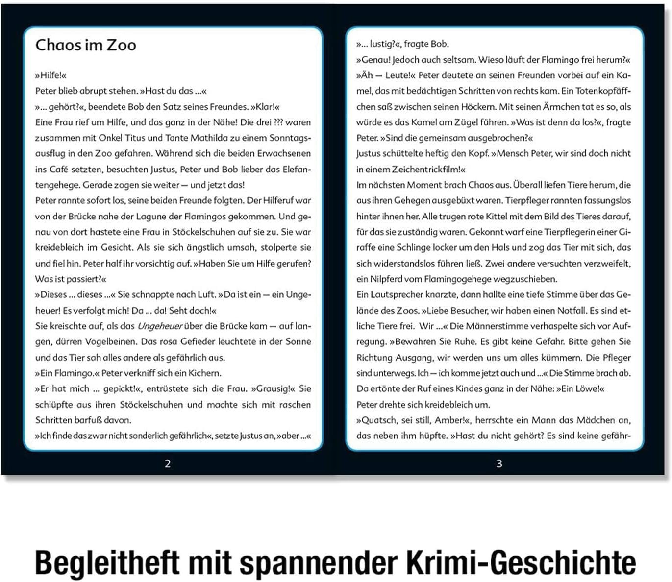 Пазл Kosmos Die drei ??? Kids Crime Puzzle, фото №3 Пазл Kosmos Die drei ??? Kids Crime Puzzle, фото №3