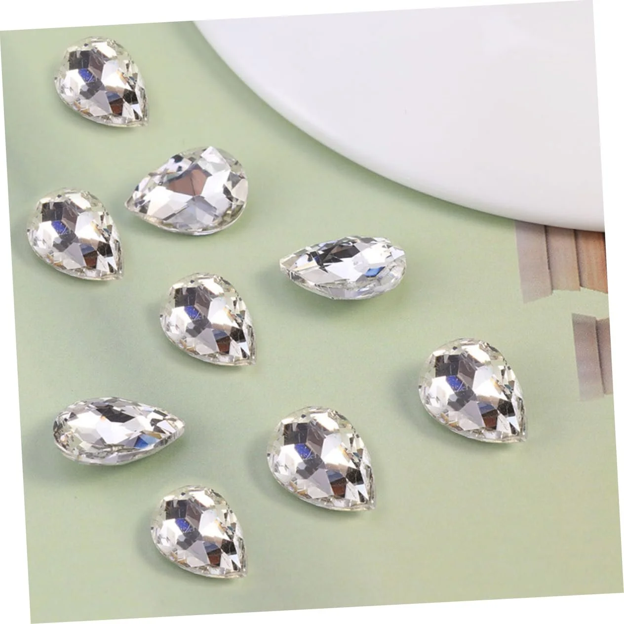 Прикраси для нігтів Crystal Diamond 150 шт., фото №7