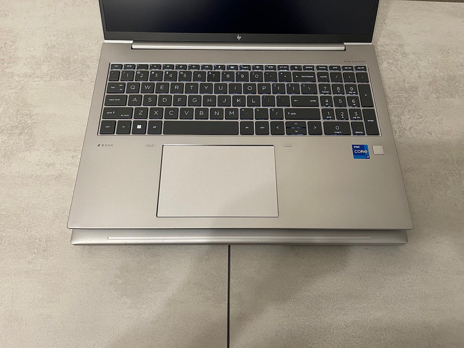 Ультрабук HP Zbook FireFly 16 G10, 16" FHD+ IPS, i7-1360P, 32GB, 512GB SSD, фото №6