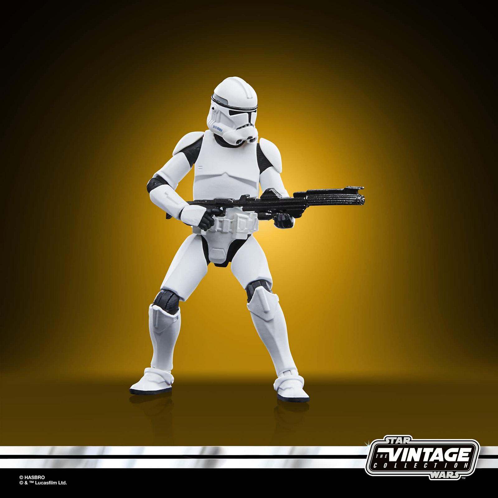 Фігурка Star Wars The Vintage Collection Phase II Clone Trooper 9.5 см Andor, фото №6