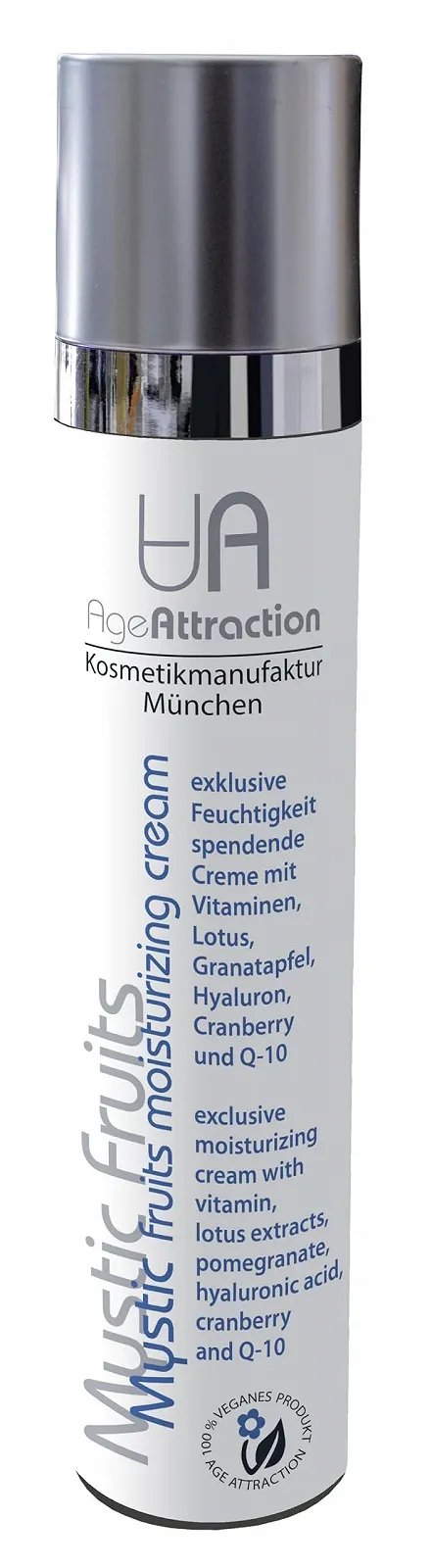 Зволожувальний крем Age Attraction Mystic Fruits 50 ml, фото №1 Зволожувальний крем Age Attraction Mystic Fruits 50 ml, фото №1