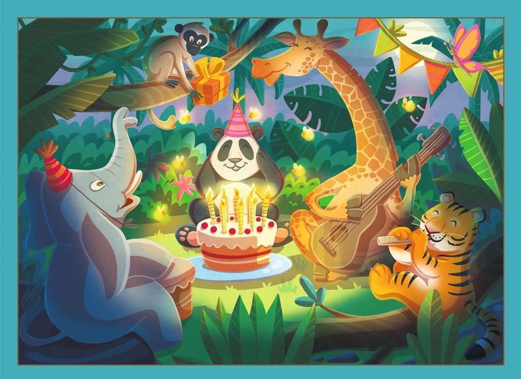 Пазл Ravensburger Speedy Puzzle 12004171 4х35 деталей, фото №4