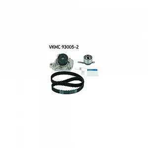 Водяний насос + комплект ременя ГРМ SKF VKMC 93005-2 для HONDA ROVER - Фото 1