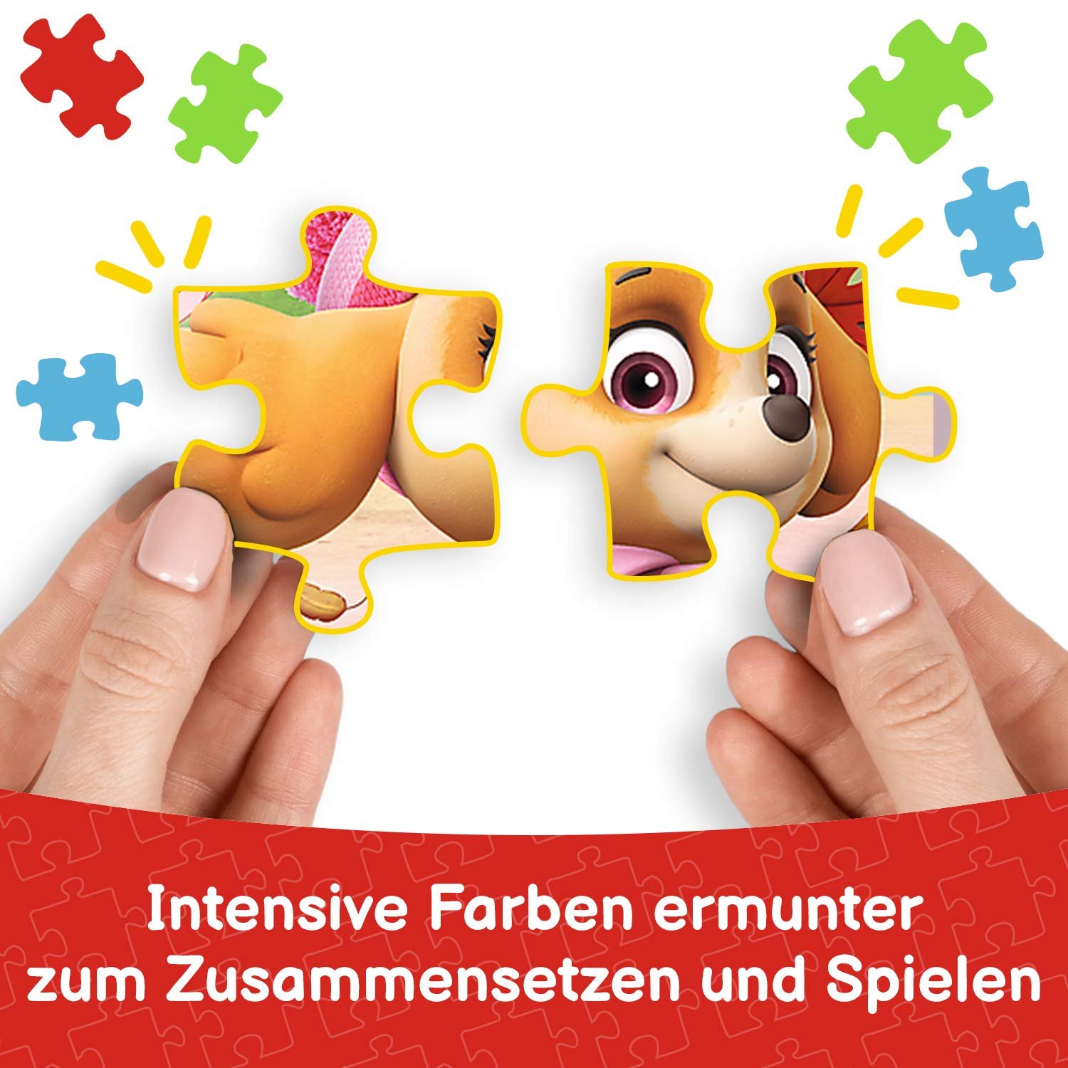 Пазл Trefl Paw Patrol Skye in Action 100 элементов 5+, фото №5