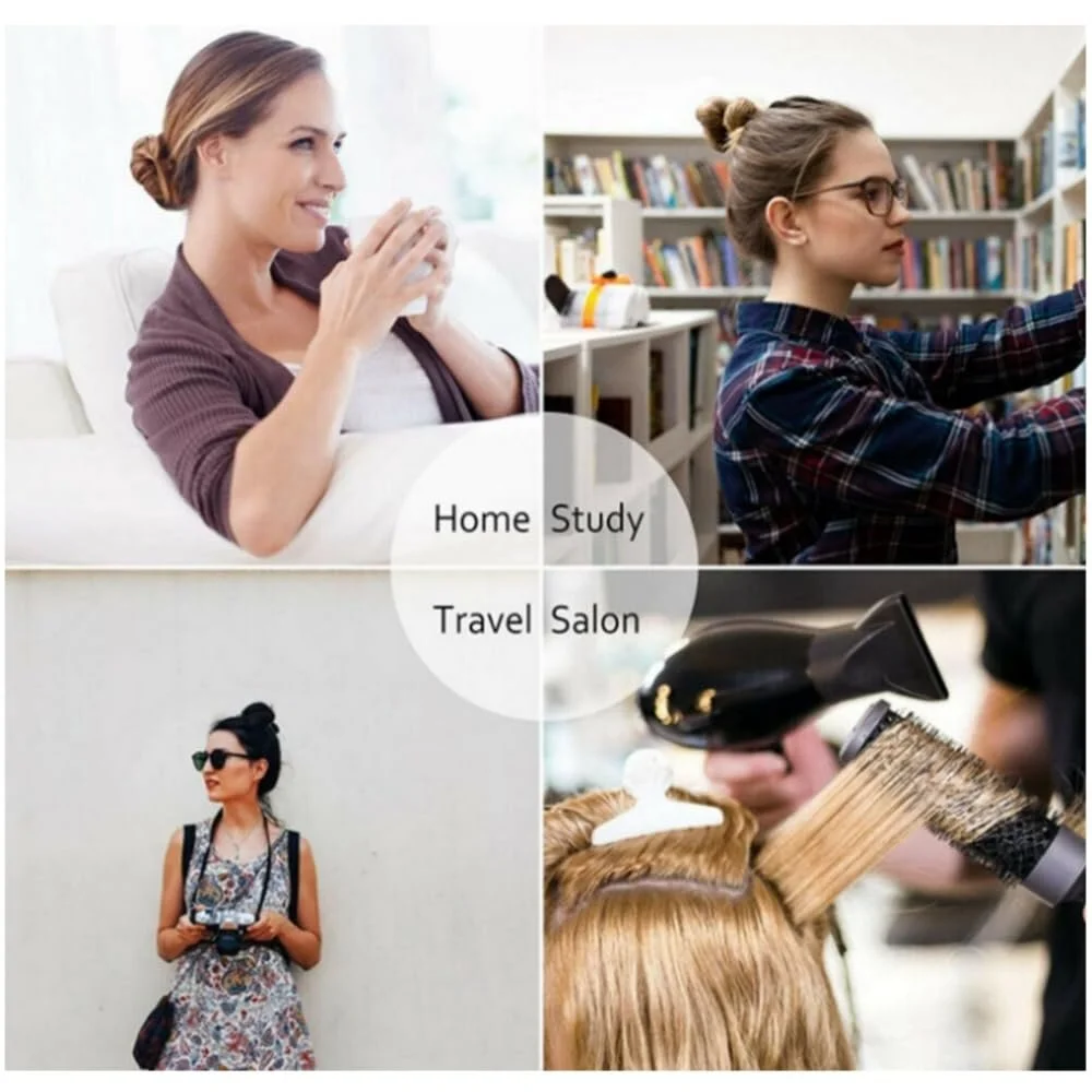 Заколка для волос Grapelet Бабочка 12 шт Черный, фото №8 Заколка для волос Grapelet Бабочка 12 шт Черный, фото №8