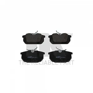 Комплект тормозных колодок NK 222324 для ALFA ROMEO FIAT LANCIA задний мост - Фото 1