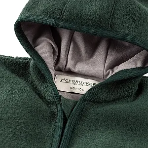 Куртка з капюшоном Hofbrucker Wollwalk з мериносової вовни від осені до весни synthetic.ua - Фото 1