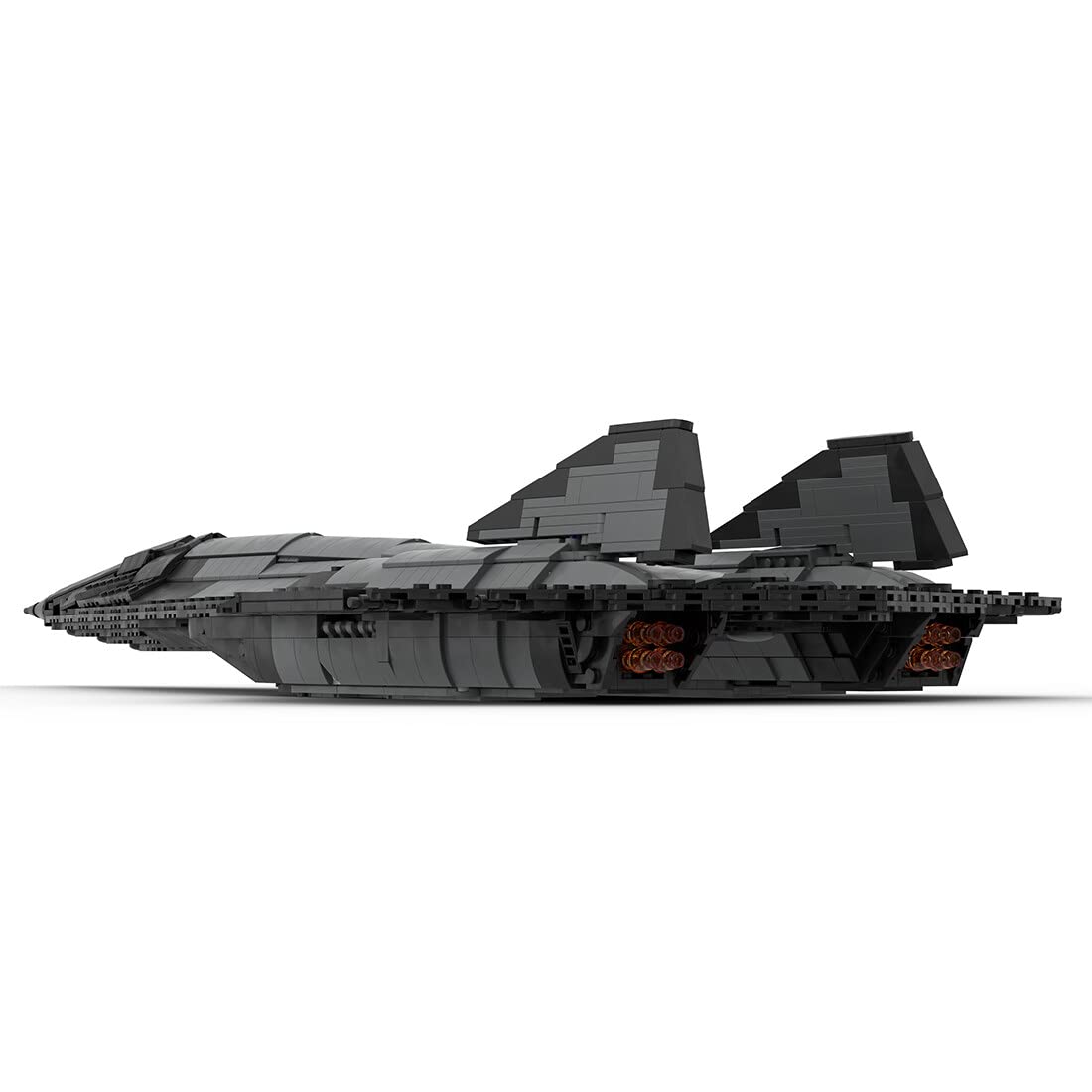 Конструктор AYAY Technic SR-72 10 Mach 10 Hypersonic Camouflage Bomber 1956 PCS, фото №5