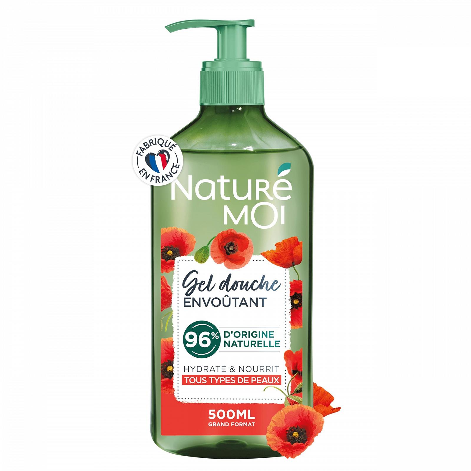 Гель для душа Naturé Moi Captivating Увлажнение и питание Органический мак 500 мл, фото №1