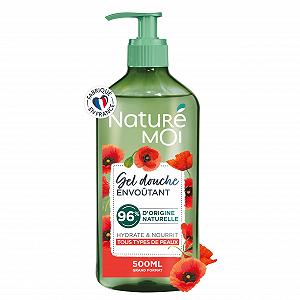 Купить Гель для душа Naturé Moi Captivating Увлажнение и питание Органический мак 500 мл - Фото 1 Гель для душа Naturé Moi Captivating Увлажнение и питание Органический мак 500 мл - Фото 1