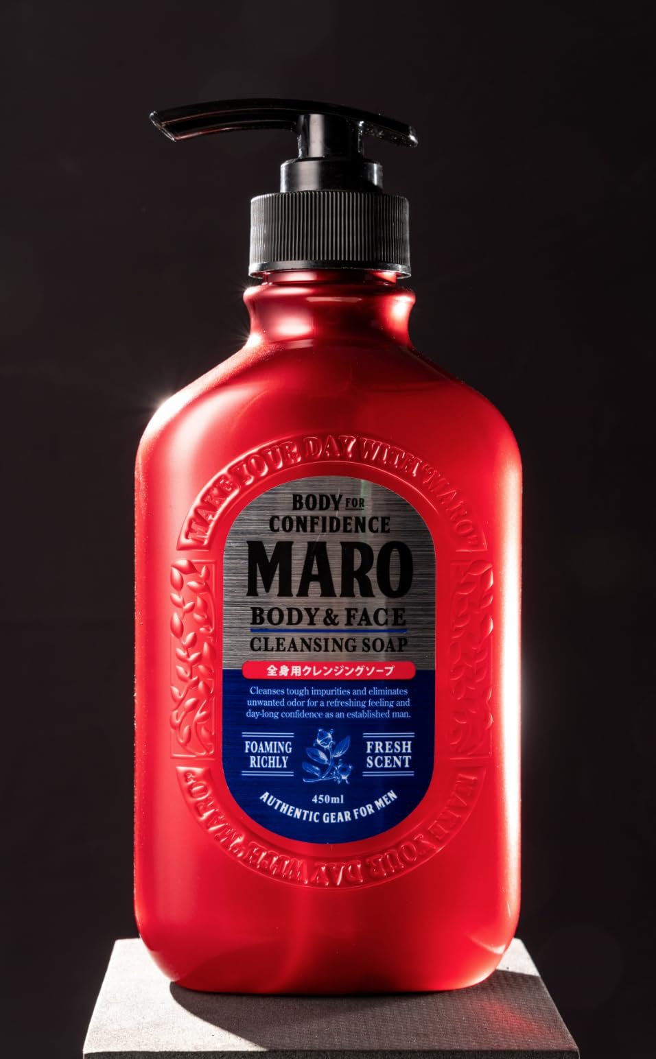 Гель для очищення тіла та обличчя Maro 450 мл, фото №6 Гель для очищення тіла та обличчя Maro 450 мл, фото №6