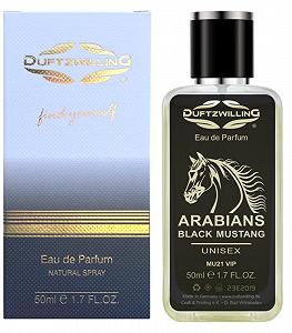 Парфум DuftzwillinG Arabians Black Mustang Парфумована вода Unisex MU21 VIP Sweet Oriental Strong and Durable (50 мл) - Фото 1