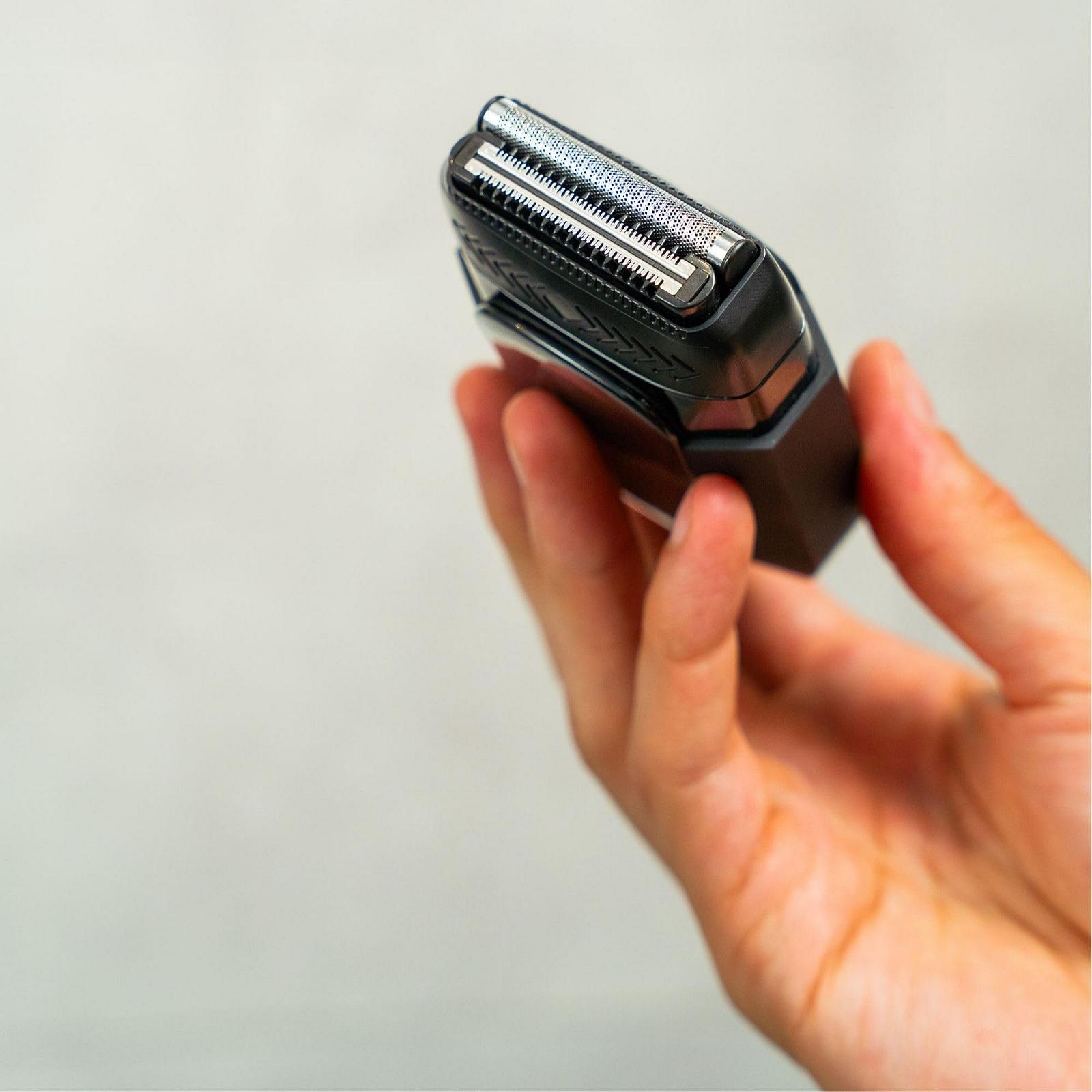 Электробритва мужская IPX7 USB-C для сухого и влажного бритья, фото №9 Электробритва мужская IPX7 USB-C для сухого и влажного бритья, фото №9