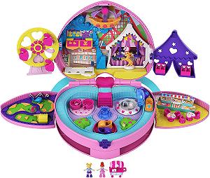 Игровой набор Polly Pocket Tiny is Mighty Theme Park GYK91 - Фото 1