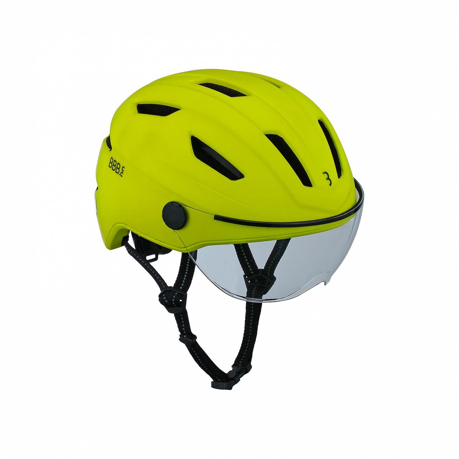 Шолом Speed-Pedelec BBB Cycling Move FaceShield, фото №1