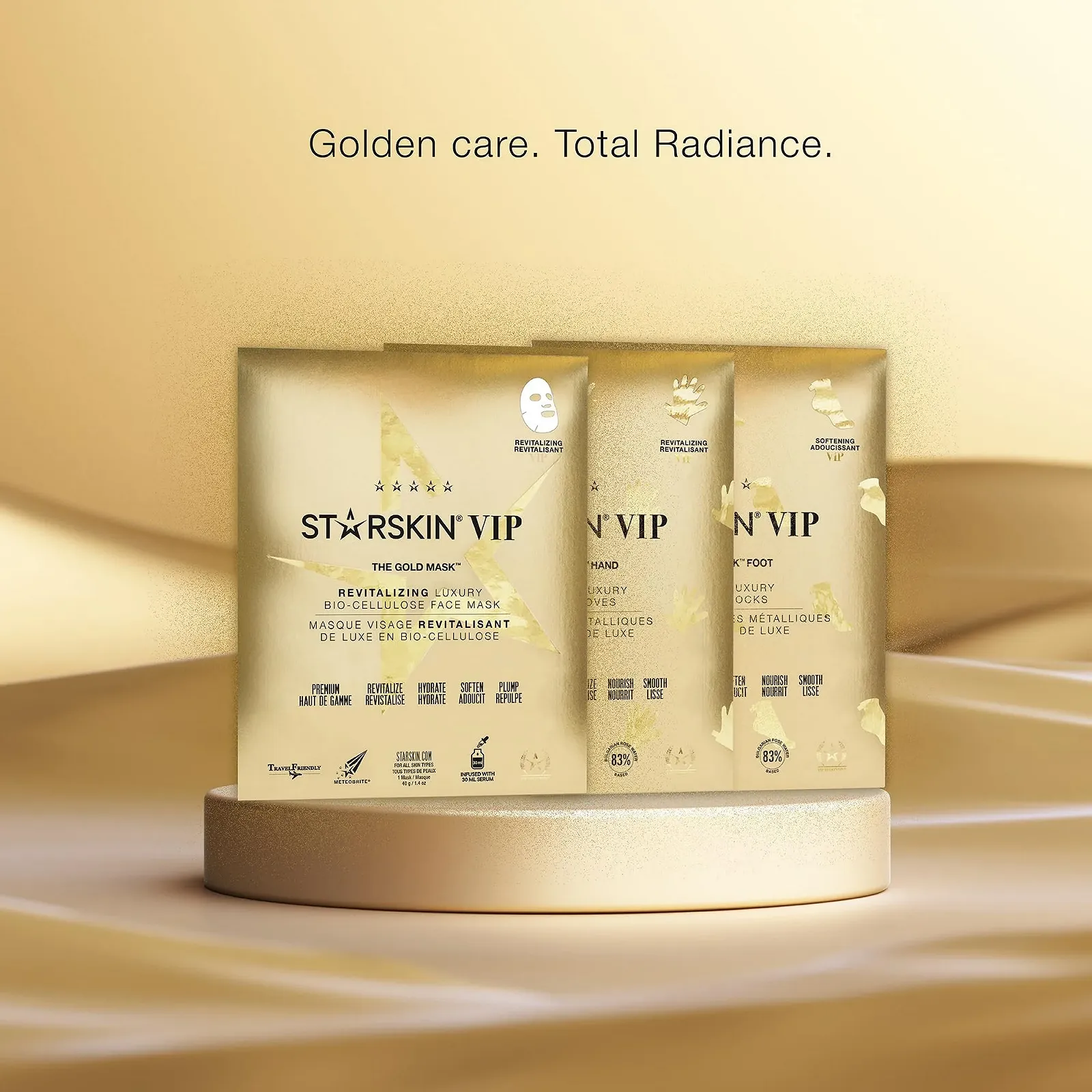 Набір подарунковий Starskin The Gold Mask VIP, фото №10 Набір подарунковий Starskin The Gold Mask VIP, фото №10