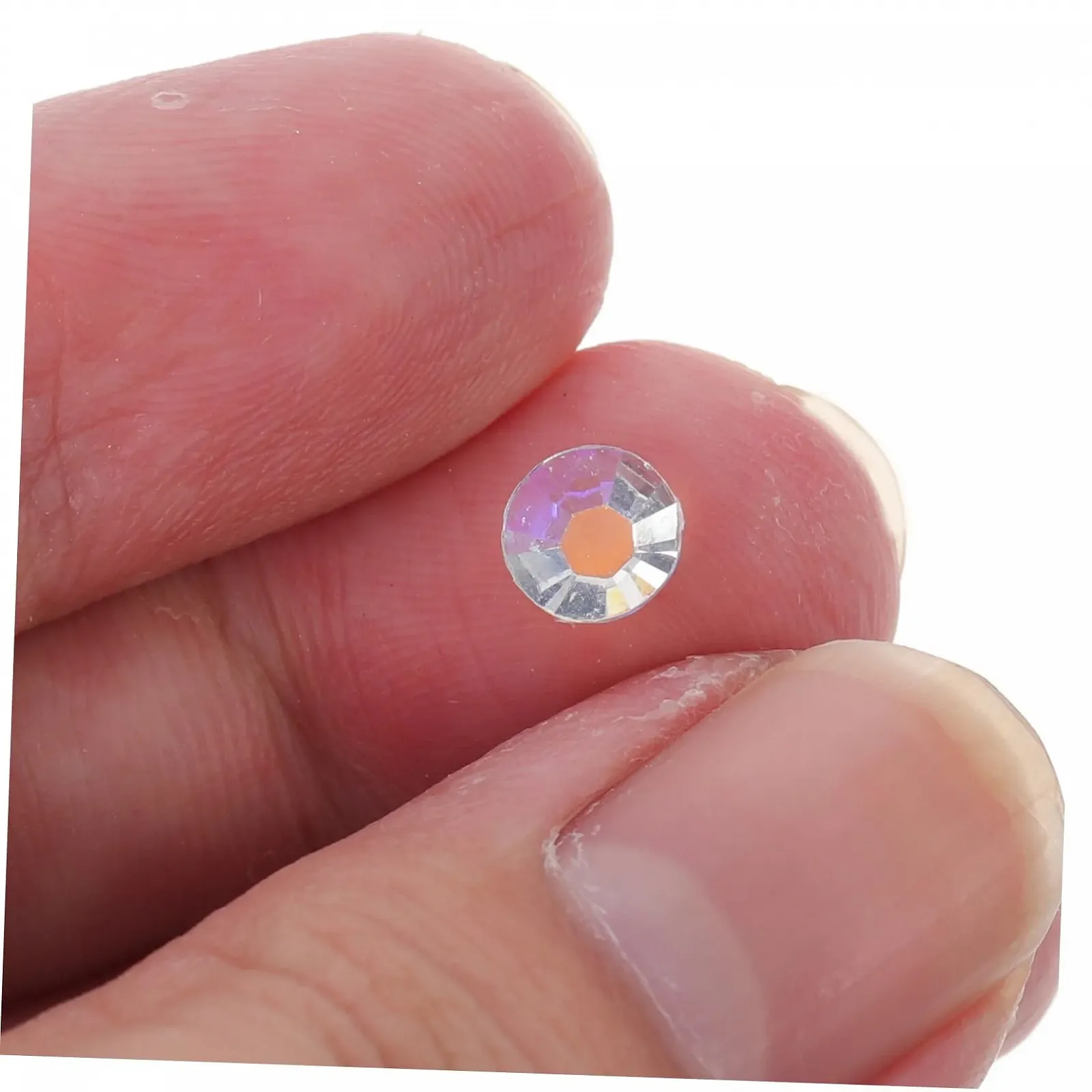 Стрази Типу Flatback FRCOLOR Смола для декорування нігтів, аксесуари для креативного манікюру, фото №3