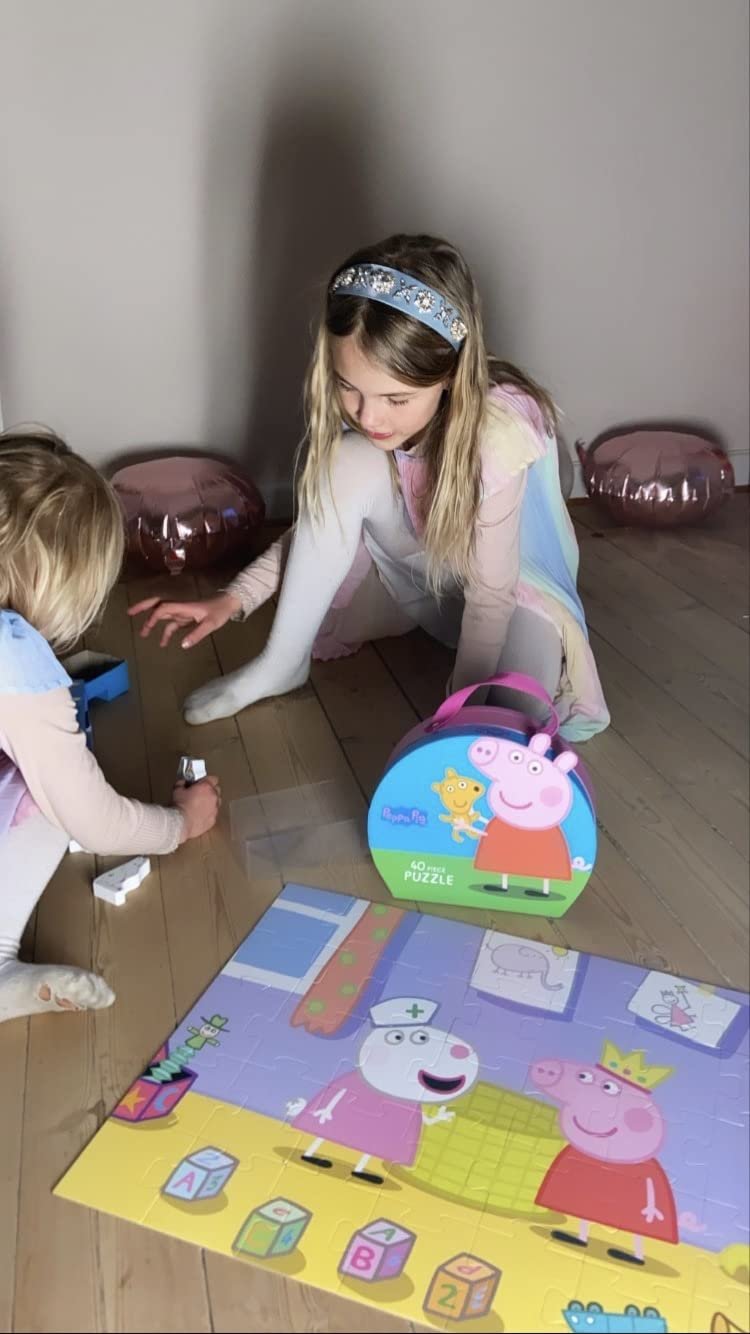 Пазл Barbo Toys Peppa Pig Teddy Bear Suitcase Puzzle 40 деталей у валізці, фото №4