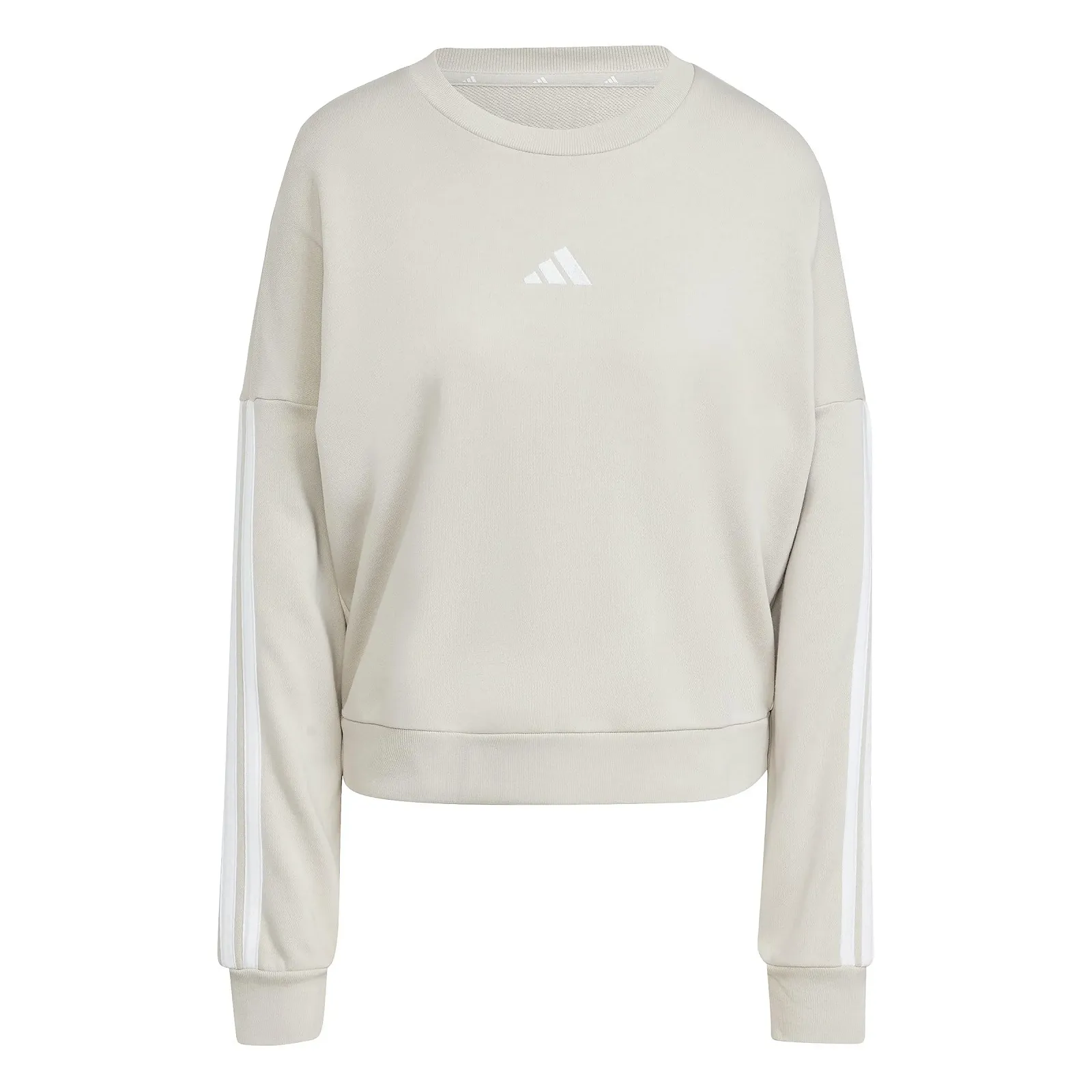 Женская Толстовка adidas Essentials 3-Stripes French Terry (1 шт. в упаковке), фото №1