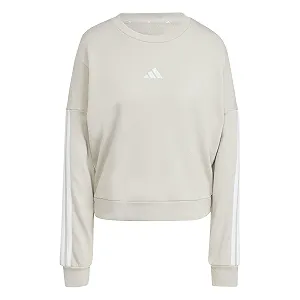 Женская Толстовка adidas Essentials 3-Stripes French Terry (1 шт. в упаковке) - Фото 1