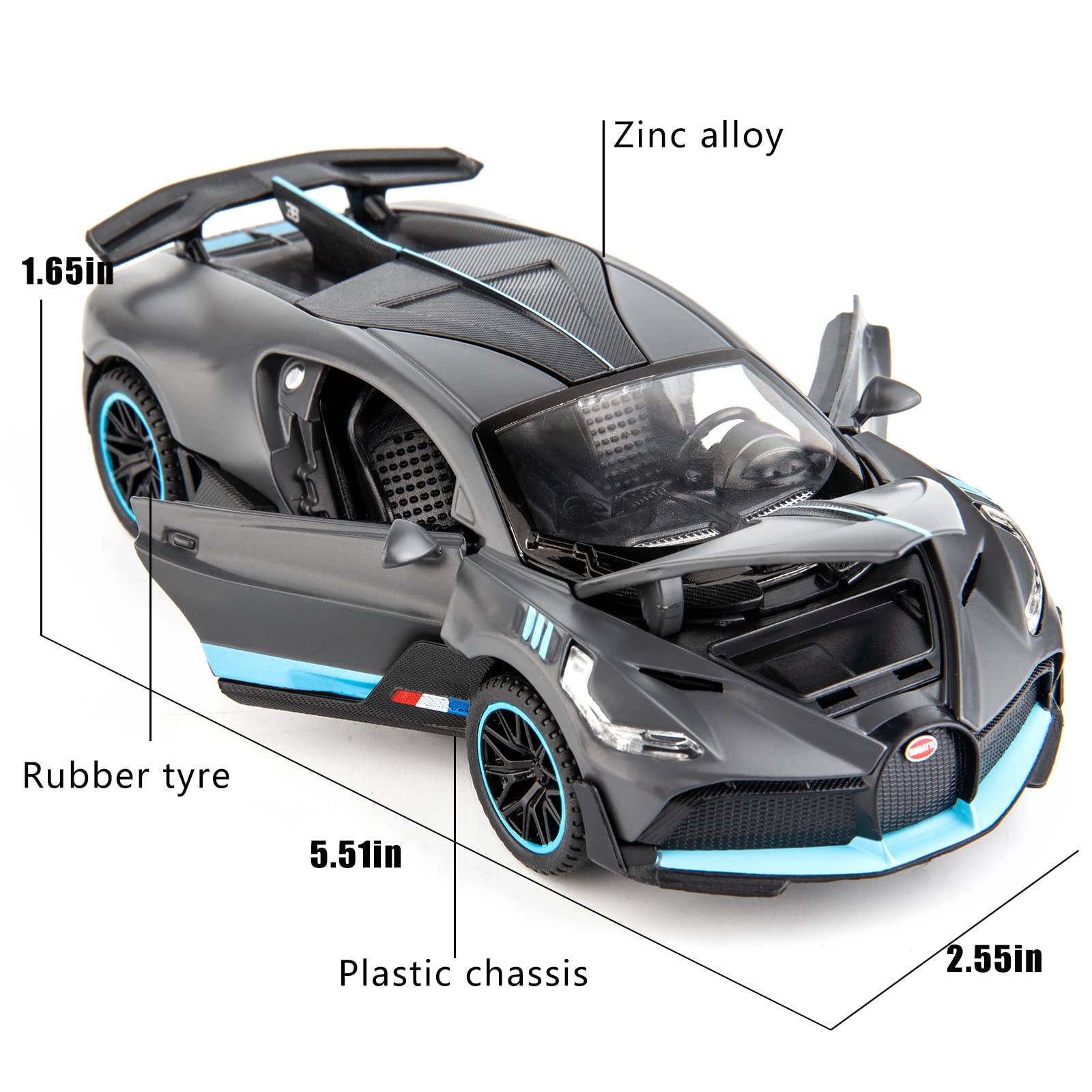 Игрушечная машинка Bugatti Divo, модель автомобиля, инерционные машинки, игрушечная машинка для малышей, детей, мальчиков, девочек, подарок, фото №2 Игрушечная машинка Bugatti Divo, модель автомобиля, инерционные машинки, игрушечная машинка для малышей, детей, мальчиков, девочек, подарок, фото №2