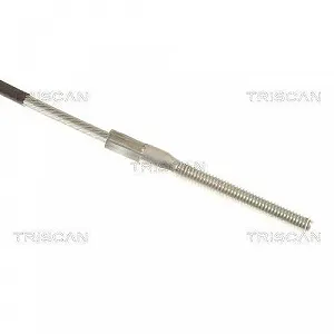 Трос стоянкового гальма TRISCAN 8140 2911002 для VW, передній synthetic.ua - Фото 1