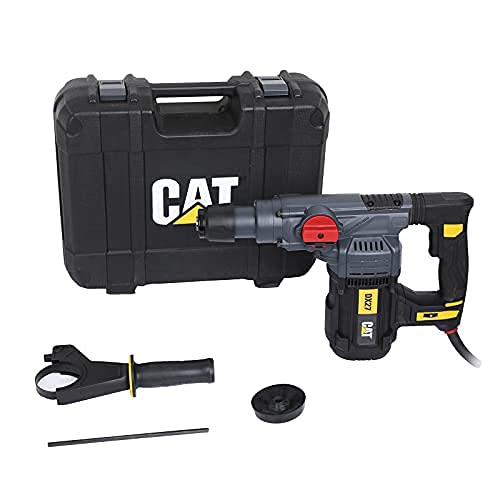 Перфоратор CAT Caterpillar DX27 1500W 5.0J SDS-Plus в чемодане, фото №7