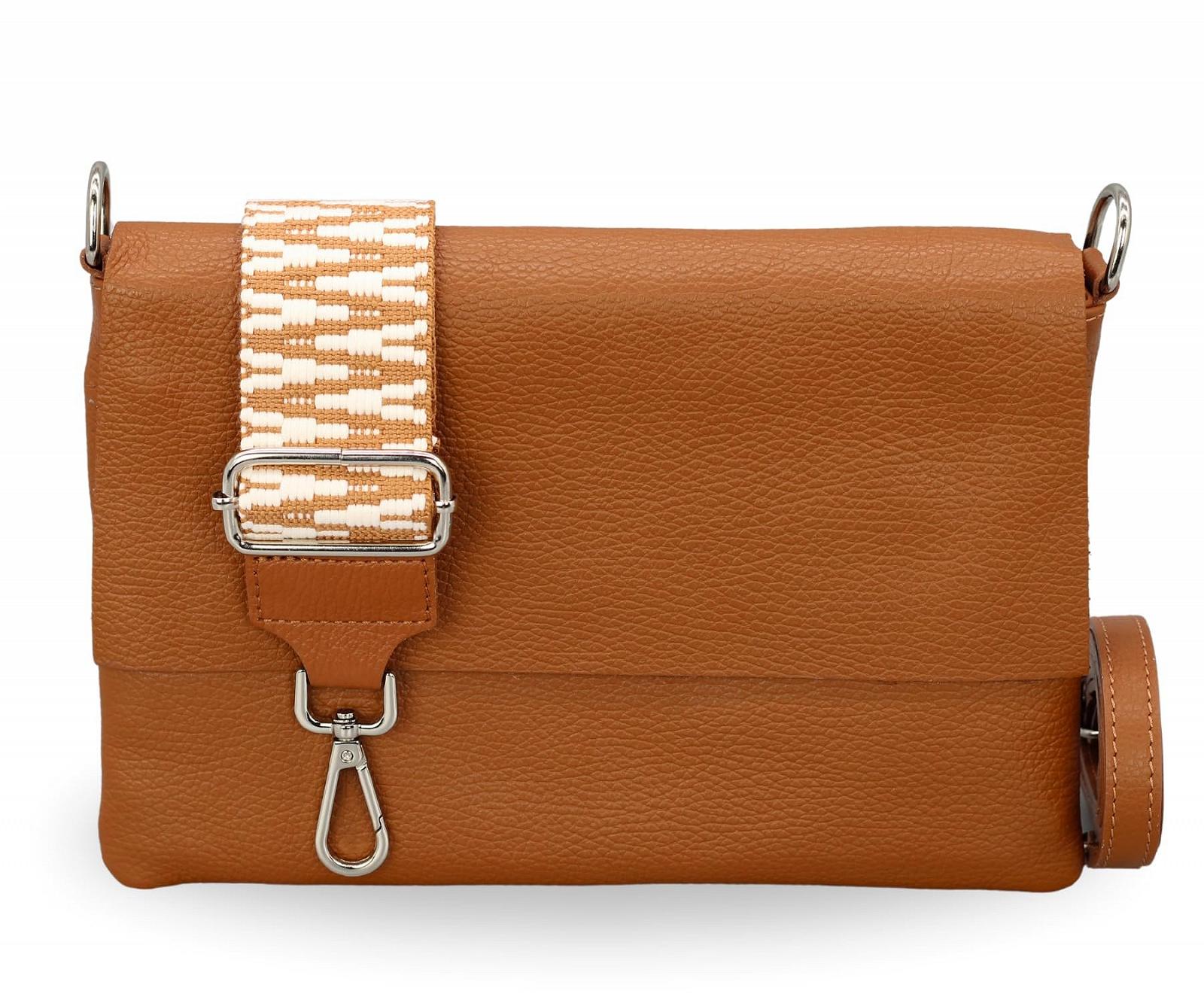 Сумка на плечо Brise Женская Натуральная кожа Elisa Ручная работа Маленькая Узкая сумка 3 отделения Сумка через плечо с кожаным ремешком + Дополнительный широкий узорчатый ремешок Сделано в Италии, фото №1 Сумка на плечо Brise Женская Натуральная кожа Elisa Ручная работа Маленькая Узкая сумка 3 отделения Сумка через плечо с кожаным ремешком + Дополнительный широкий узорчатый ремешок Сделано в Италии, фото №1