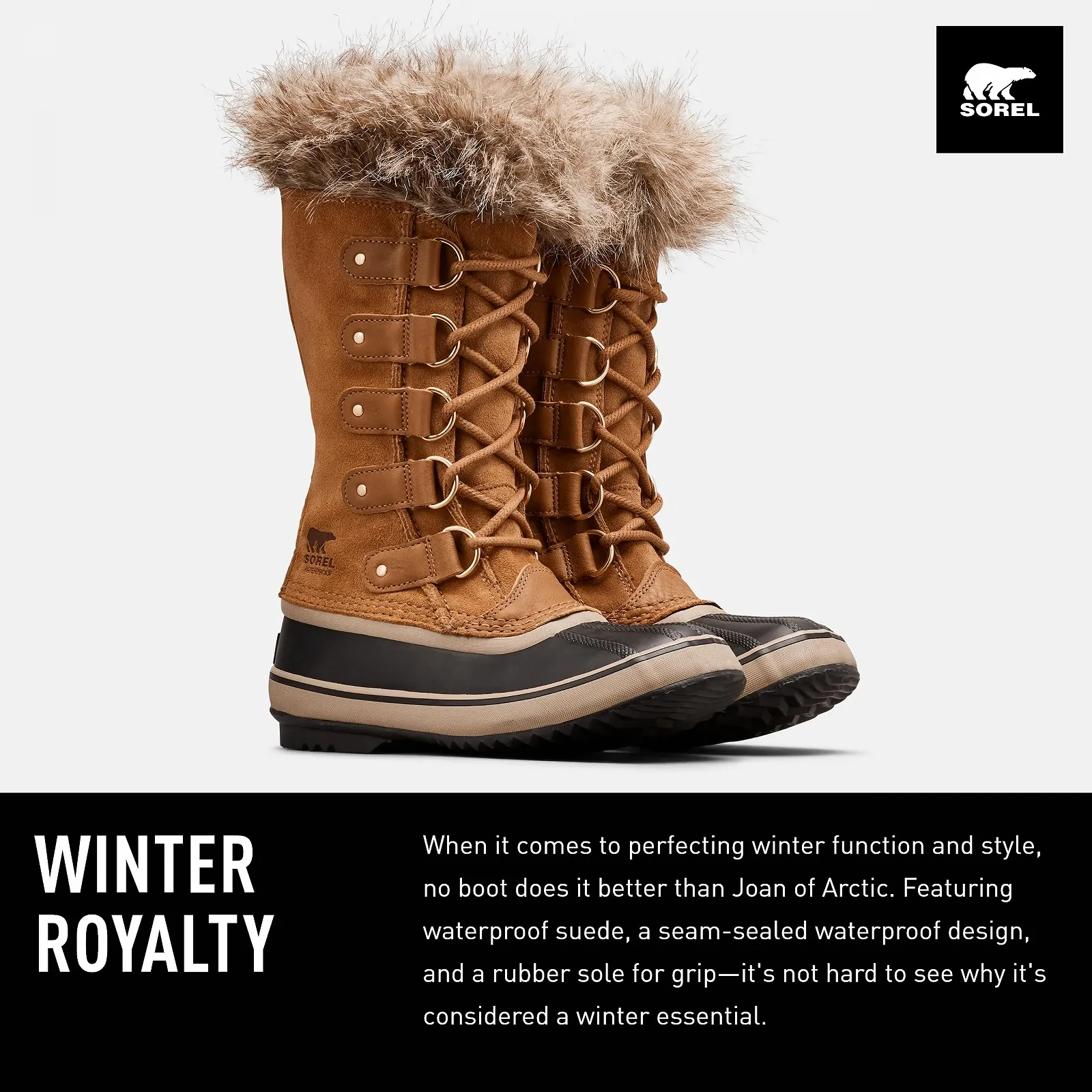 Чоботи Sorel Joan Of Arctic зимові, фото №2