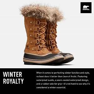 Сапоги Sorel Joan Of Arctic зимние synthetic.ua - Фото 1