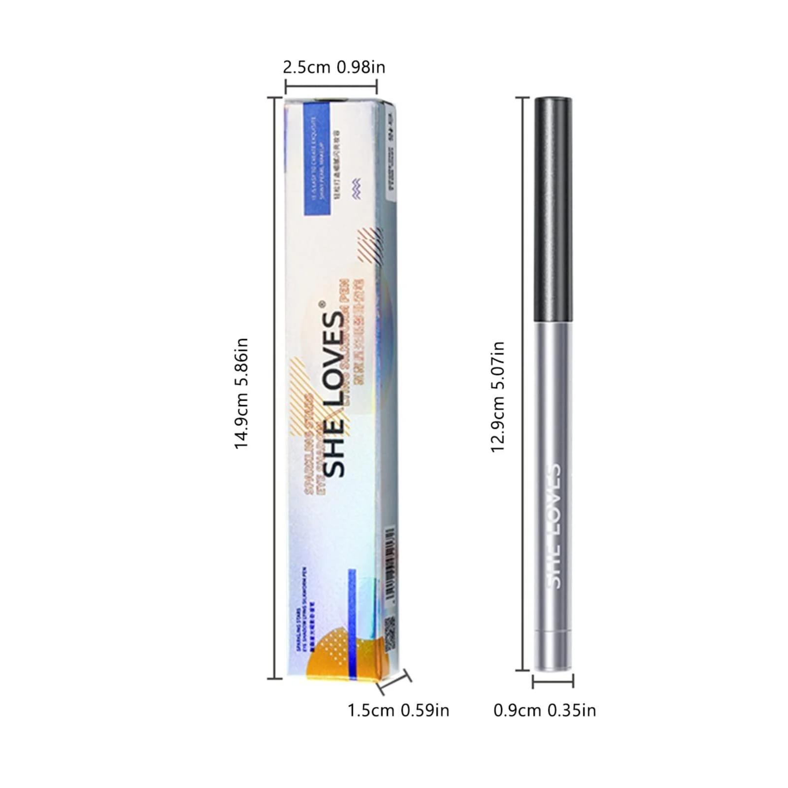 Карандаш для глаз Водостойкий Стойкий, фото №3