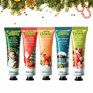 Купити Крем для рук Різдвяний набір, Міні креми для рук, Набір кремів для рук, 5 шт - Фото 1 Крем для рук Різдвяний набір, Міні креми для рук, Набір кремів для рук, 5 шт - Фото 1