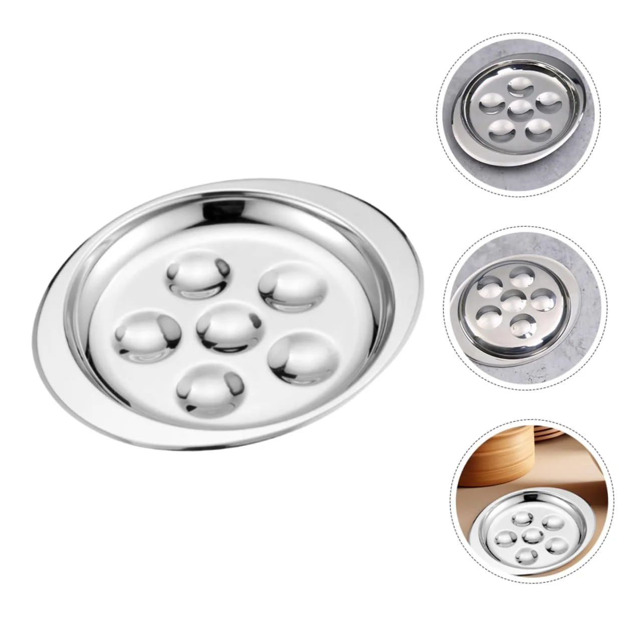 Противень для улиток Ipetboom с отверстиями 2 шт, фото №9 Противень для улиток Ipetboom с отверстиями 2 шт, фото №9