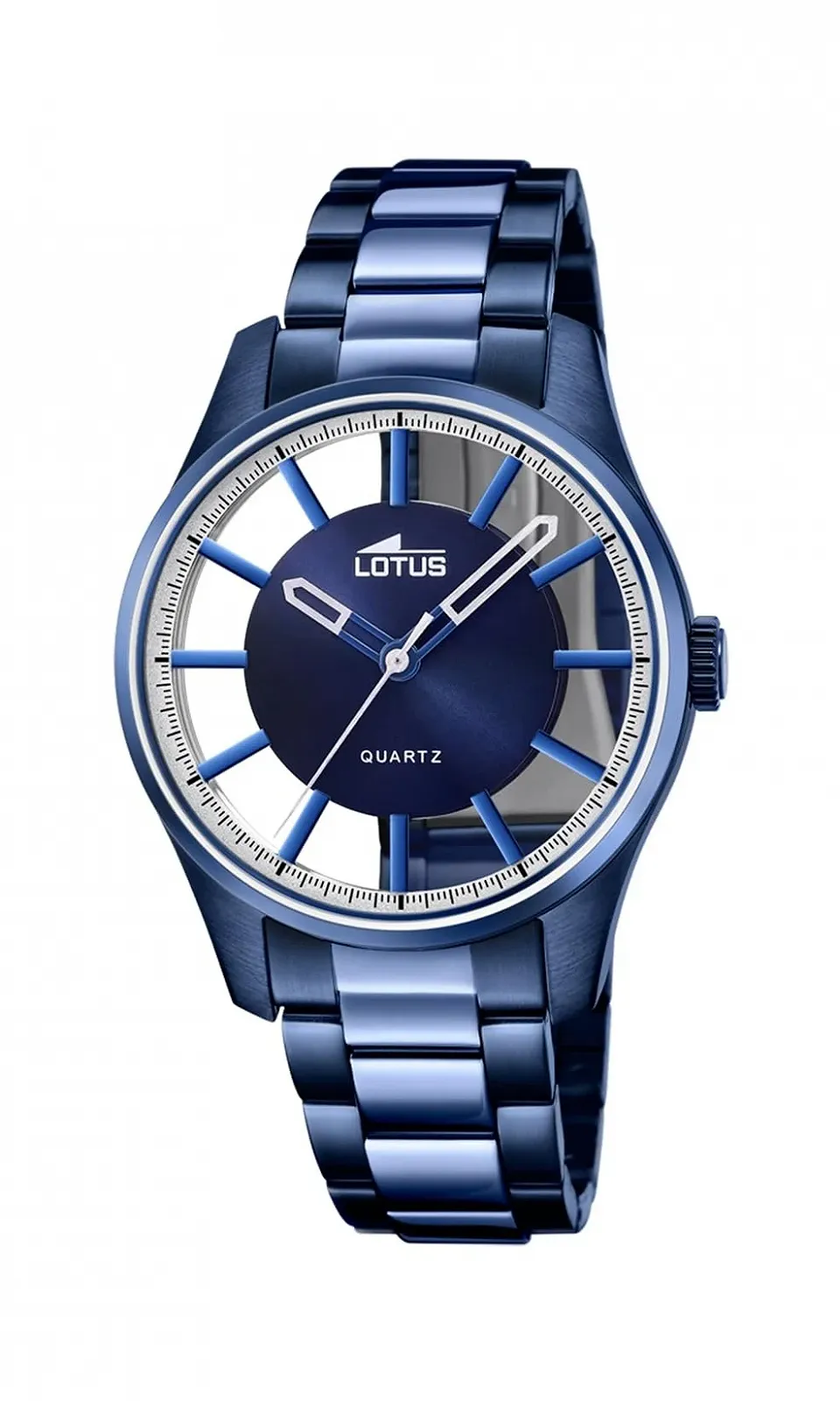 Часы Lotus Мужские из нержавеющей стали Синий, фото №1 Часы Lotus Мужские из нержавеющей стали Синий, фото №1