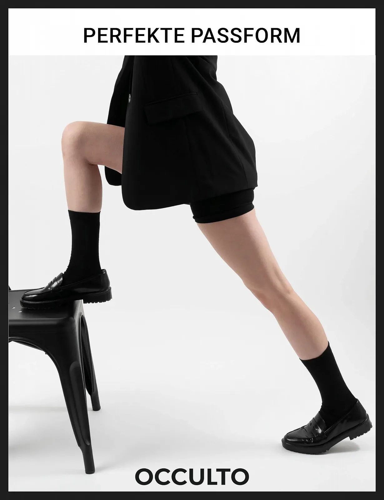 Носки Occulto Женские Черный, упаковка 10-20 (Модель: Hermine), фото №3 Носки Occulto Женские Черный, упаковка 10-20 (Модель: Hermine), фото №3