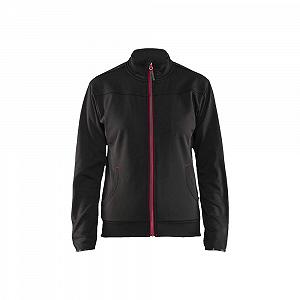 Женская кофта Blaklader 339425268699L на молнии - Фото 1