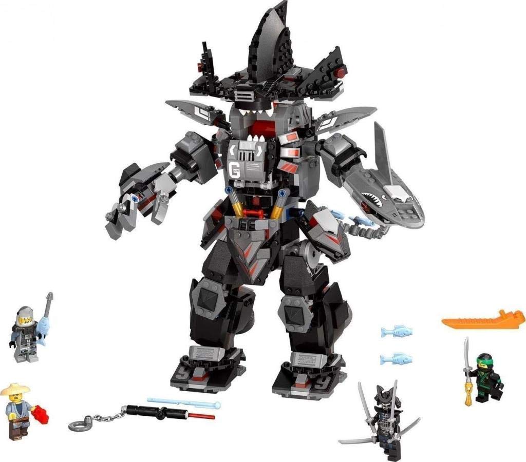 Конструктор LEGO Ninjago 70613 Robo-Hai Гармадона, фото №5